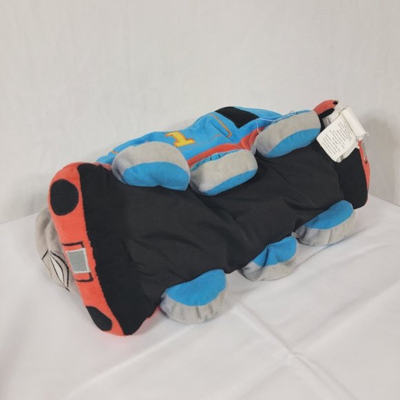 THOMAS THE TRAIN PLUSH Cuddle Pillow Soft Stuffed Toy 16” TANK Engine Bed Nap - Picture 6 of 8